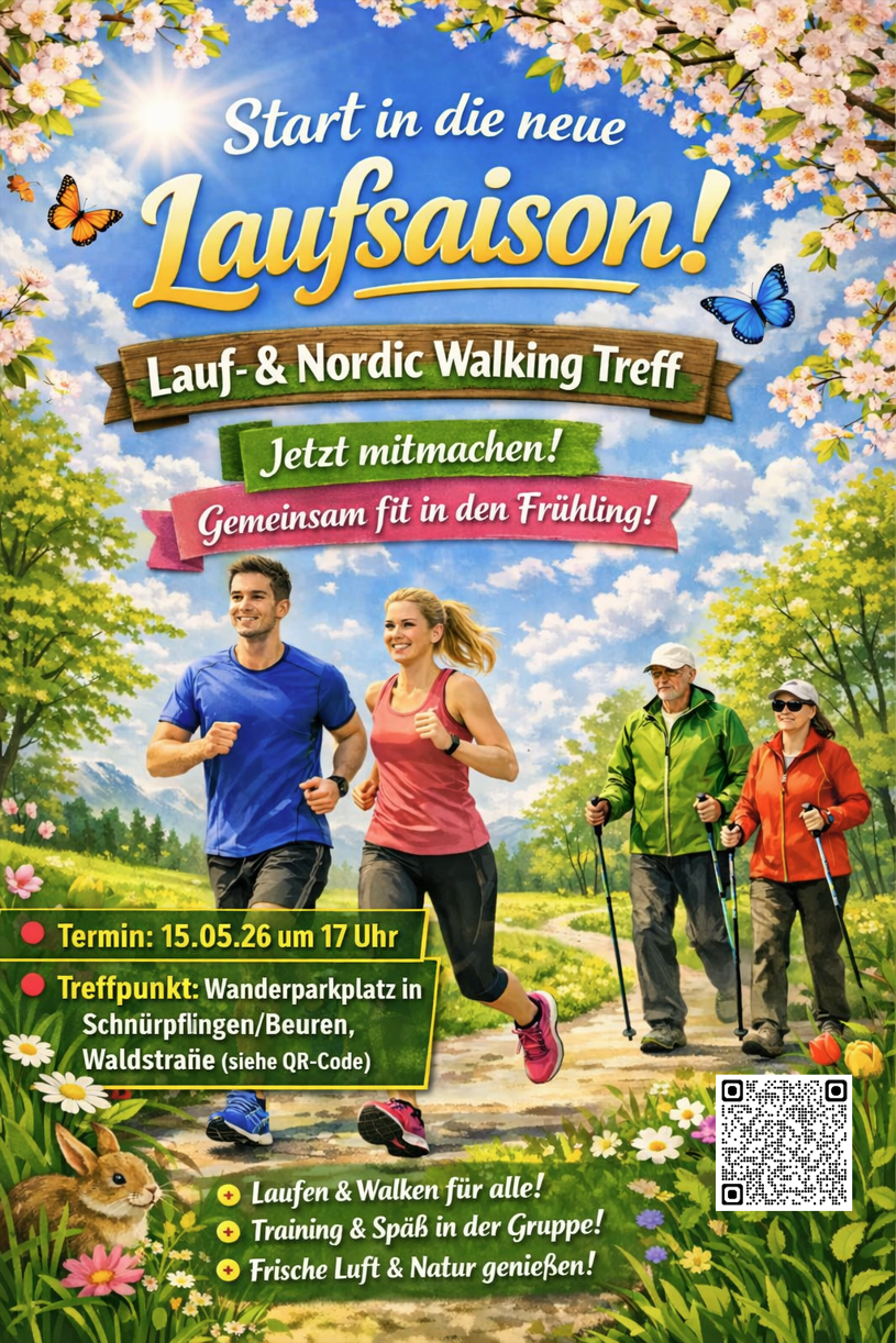 plakat lauftreff